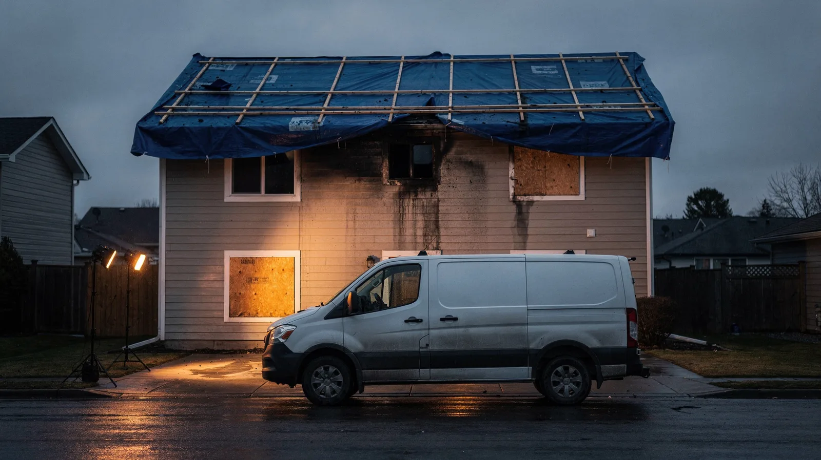 Fire Damage Restoration in Sandoval, IL near me